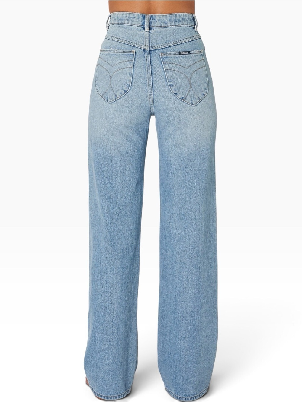 ROLLA’S Heidi High Rise Loose Straight